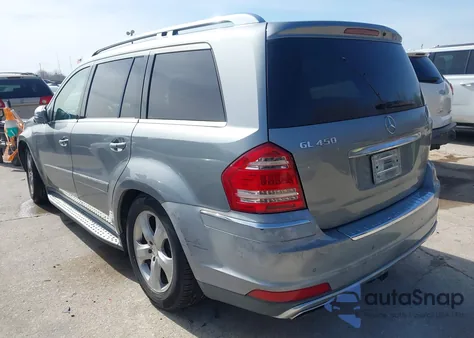 2011 Mercedes-Benz Gl 450 4Matic z USA, uszkodzony, nr VIN 4JGBF7BE3BA661510